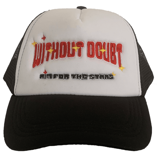 Black Trucker Hat - Withøut Døubt.