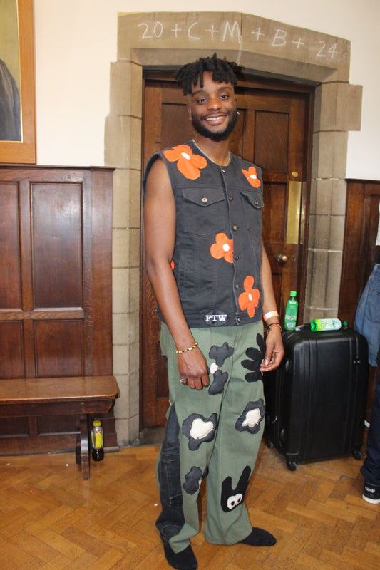 1of1 Flower Boy Denim Vest