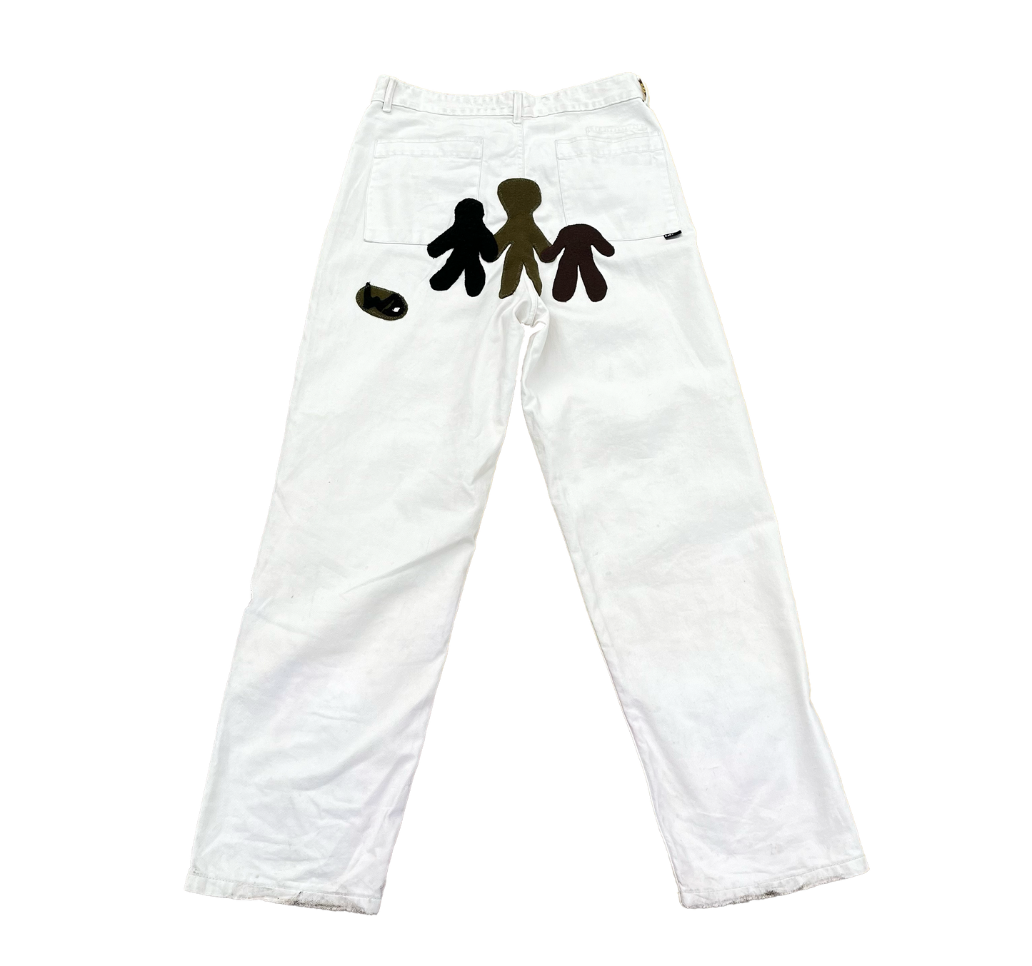 1of1 White ‘Union’ Jeans